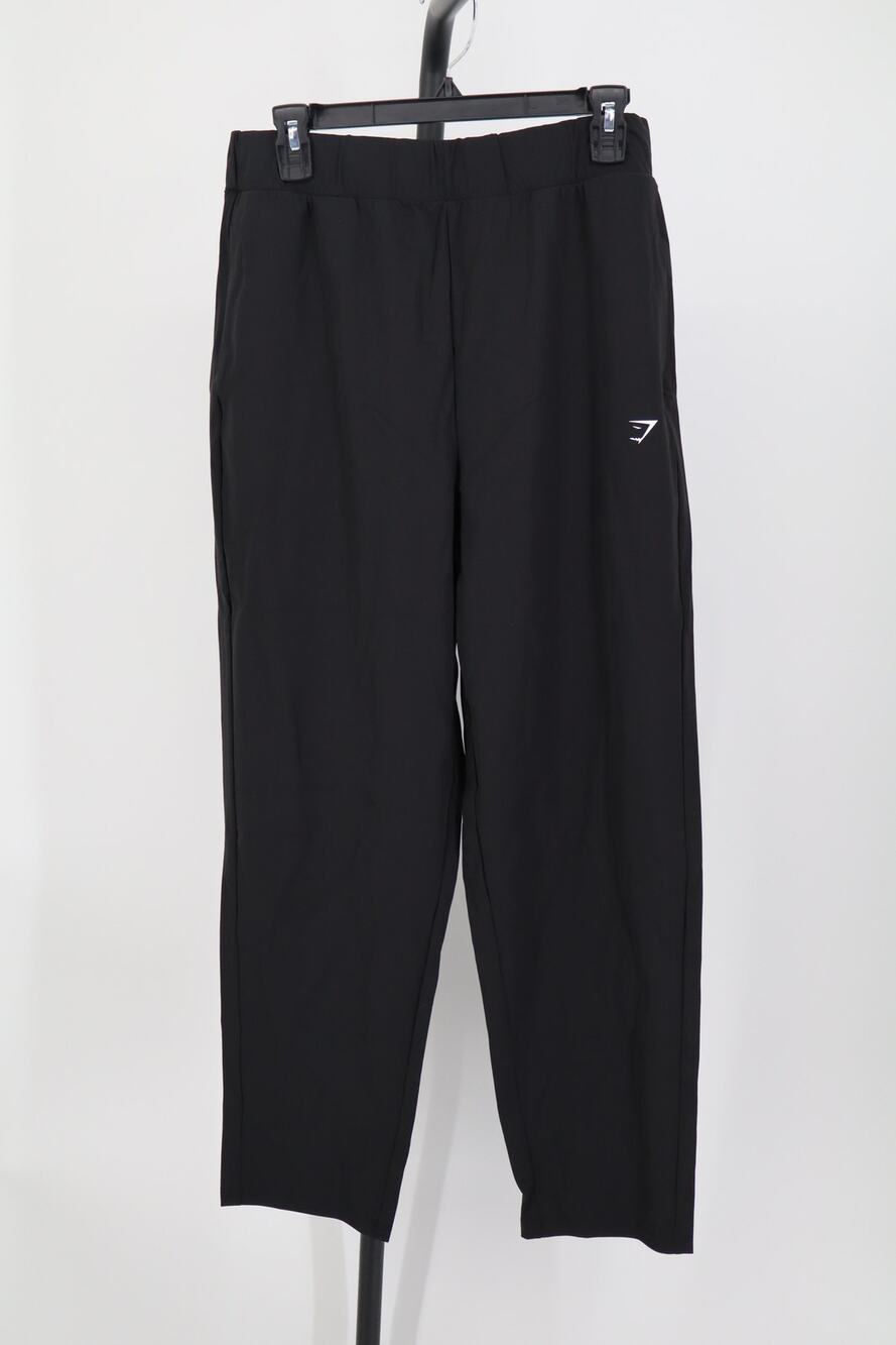 NEW Gymshark Sweatpants Men's Black Pull On Athleisure Workout Size L